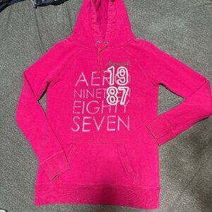 Pink Aeropostale hoodie